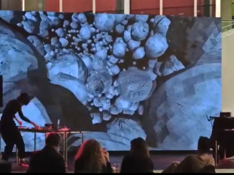 La Fundación SGAE se implica en el OFFF Sevilla 2021 con las experiencias musicales de BROMO y I Am Dive