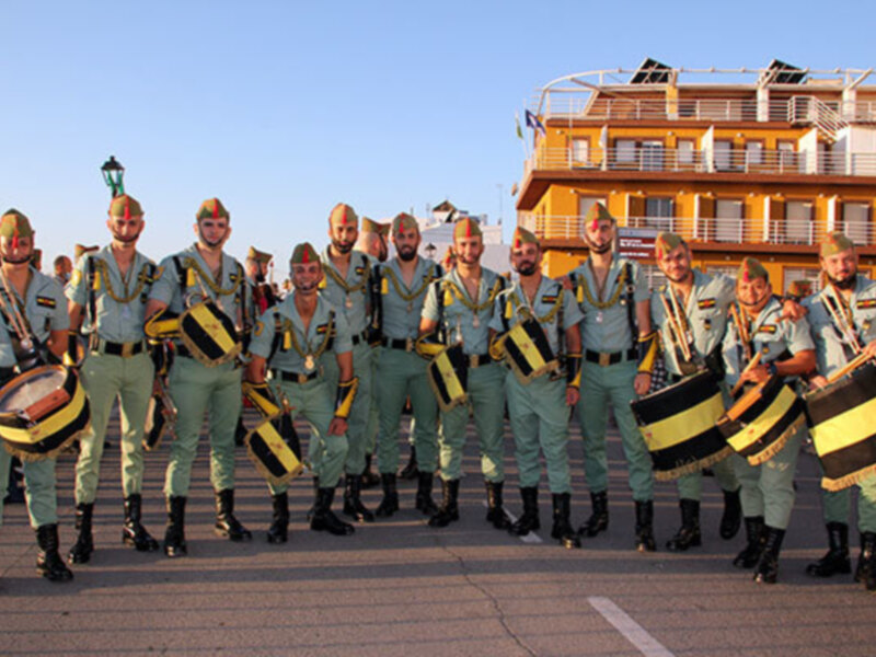 La Legión volvió en octubre a Alcalá del Río 
