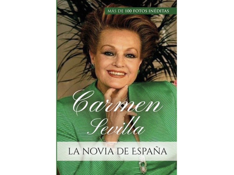 Nuevo libro sobre Carmen Sevilla, la sonrisa que cautivó a una generación.