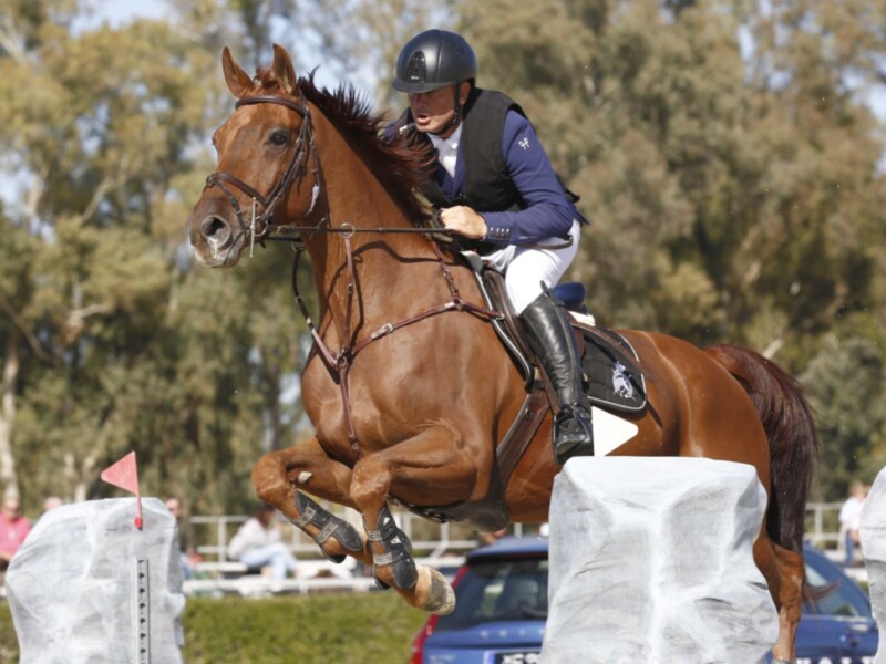 Jesús Rueda y Felipe Villanueva campeones de España en el V Campeonato de Veteranos de Saltos de Pineda