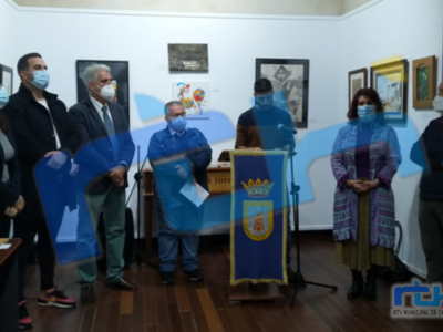 Arte por la solidaridad en Chipiona, 60 obras para recaudar fondos para los damnificados de la isla de la Palma 