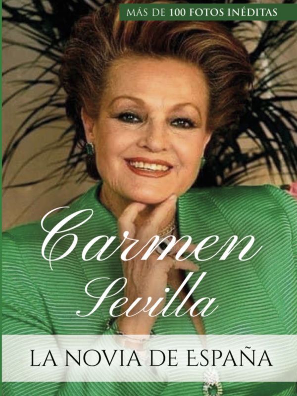Radio Chipiona emitirá el 1 de diciembre una entrevista con el autor del libro sobre Carmen Sevilla, la sonrisa que cautivó a una generación