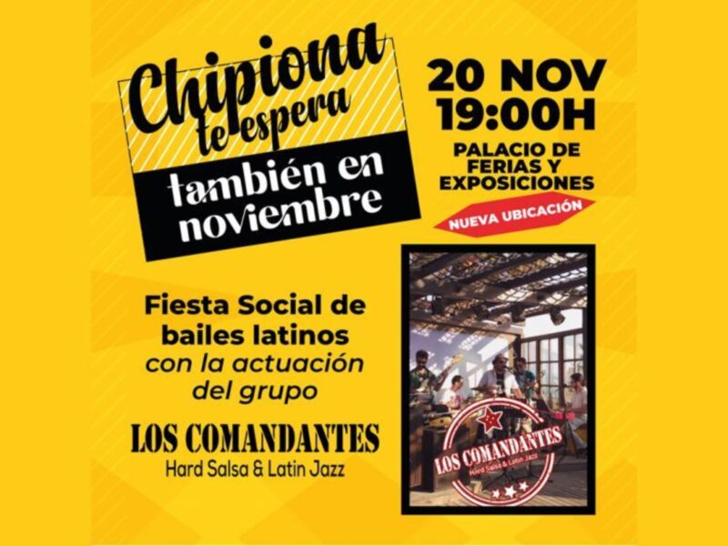 María Naval invita hoy y mañana a las actividades del programa de dinamización comercial ‘Chipiona te espera también en noviembre’