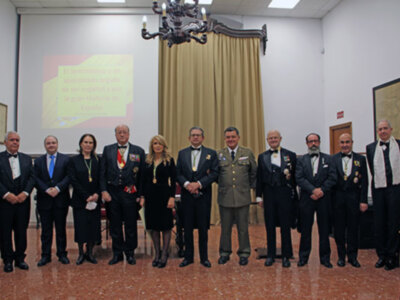 En la delegación de defensa de Sevilla,  se celebró el discurso de apertura de la doctora María Fidalgo Casares.