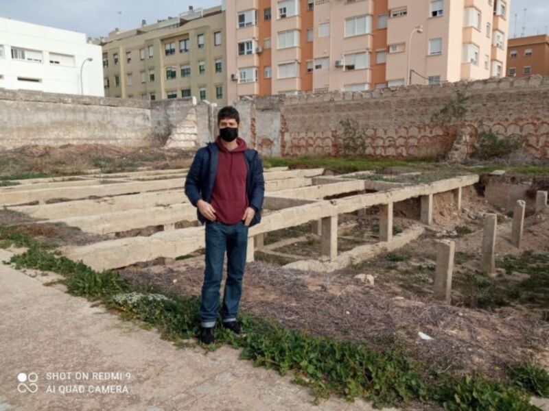 Sebastián Guzmán informa de los avances para identificar y recuperar los restos de Miranda de Sardi