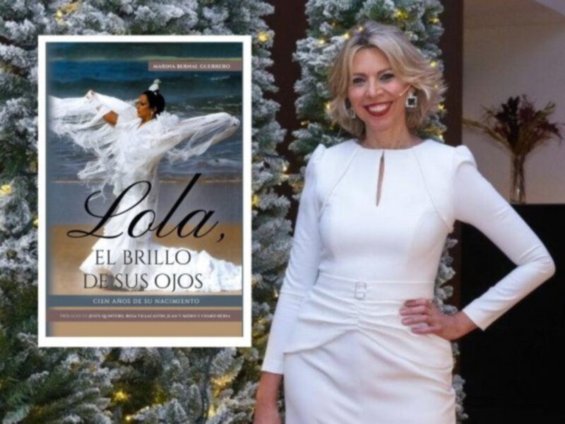 Marina Bernal, biógrafa de Lola Flores: "Estuvo a punto de ser Marquesa"