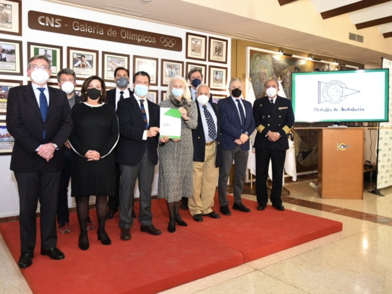 El Club Náutico Sevilla solicita la Medalla de Andalucía