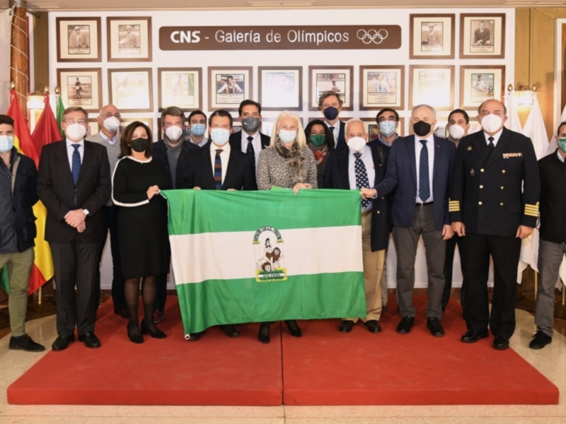 El Club Náutico Sevilla aspira a la Medalla de Andalucía