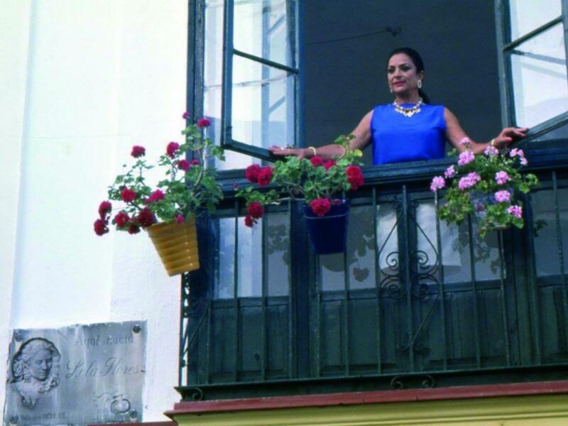 Lola el brillo de sus ojos en Diario de Sevilla