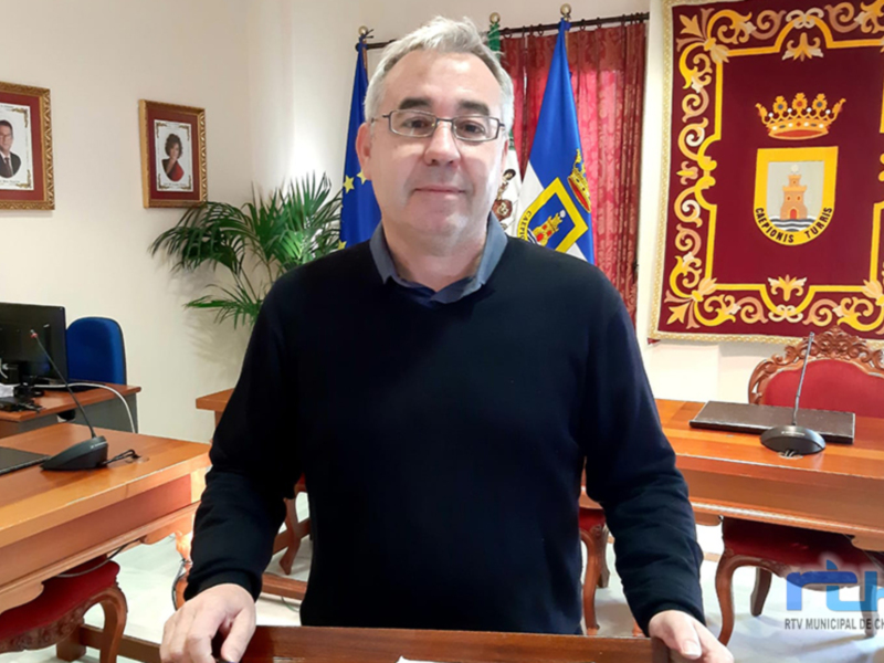 Pepe Mellado satisfecho con la aprobación de una propuesta que limita la implantación de salones recreativos en determinadas zonas