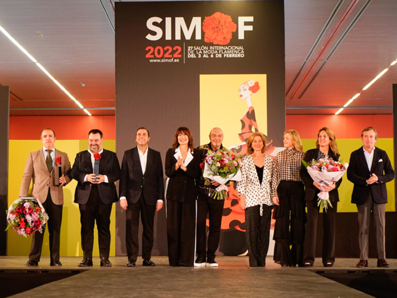 Premio Flamenco en la Piel Honorífico a la artista sevillana Carmen Sevilla.