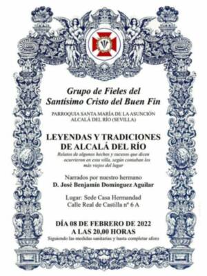 Acto en la Agrupación de Fieles Cristo del Buen Fin de Alcalá del Río