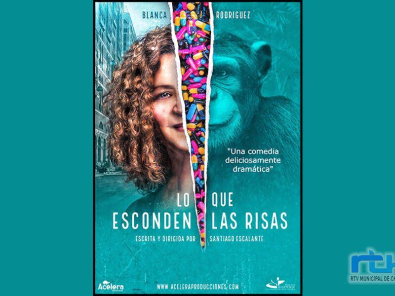 El dramaturgo chipionero Santiago Escalante conquista al público con su obra ‘Lo que esconden las risas’