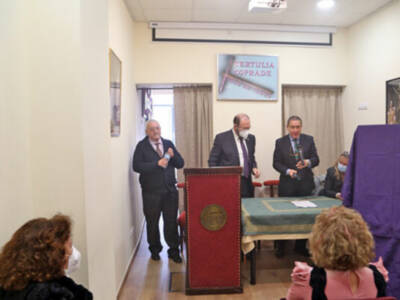Exaltación cofrade de la tertulia Cruz de Carey 2022