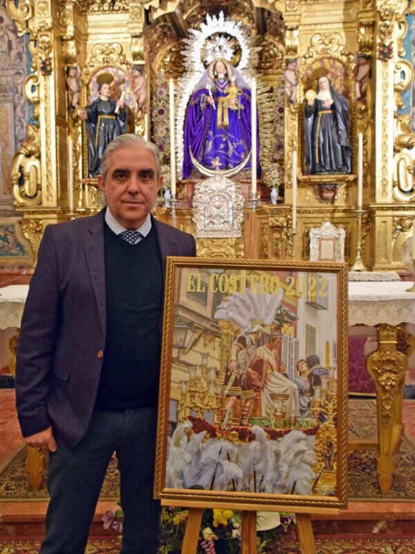 La Tertulia Cofrades “El Costero” presentó su Cartel de Semana Santa 2022 de Sevilla