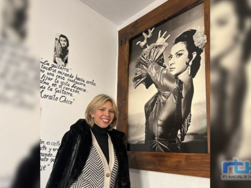 Presentación en Jerez del libro ‘Lola, el brillo de sus ojos’ de Marina Bernal en el centenario del nacimiento de Lola Flores