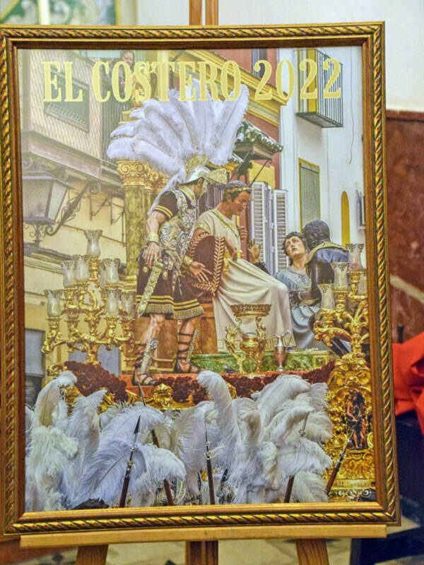  La Tertulia Cofrade “El Costero” un año más presentó su cartel cofrade de Sevilla.
