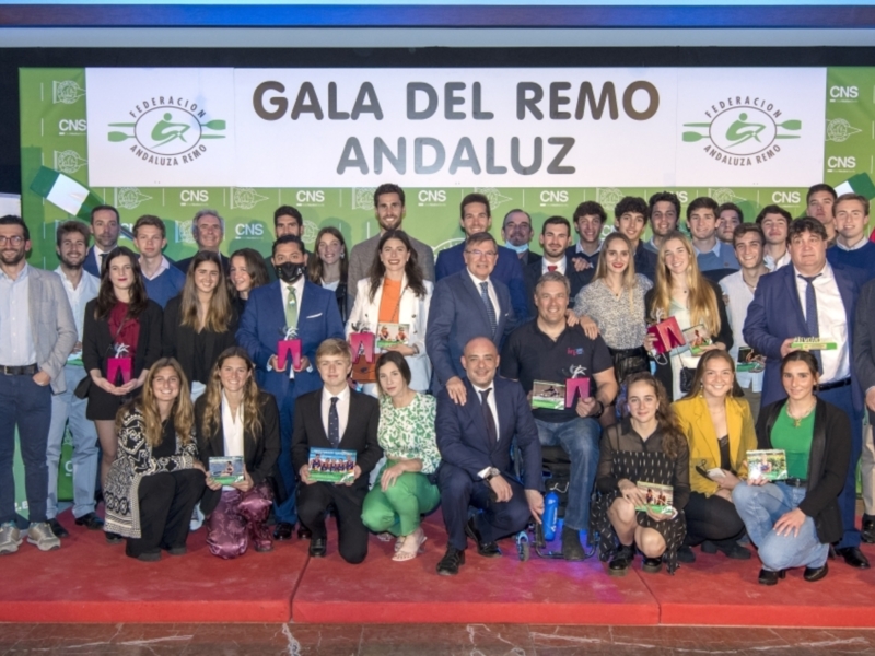 La gran fiesta del remo andaluz