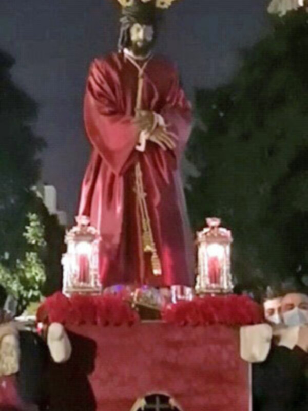 Vía-crucis de Ntro. Padre Jesús de las Lágrimas