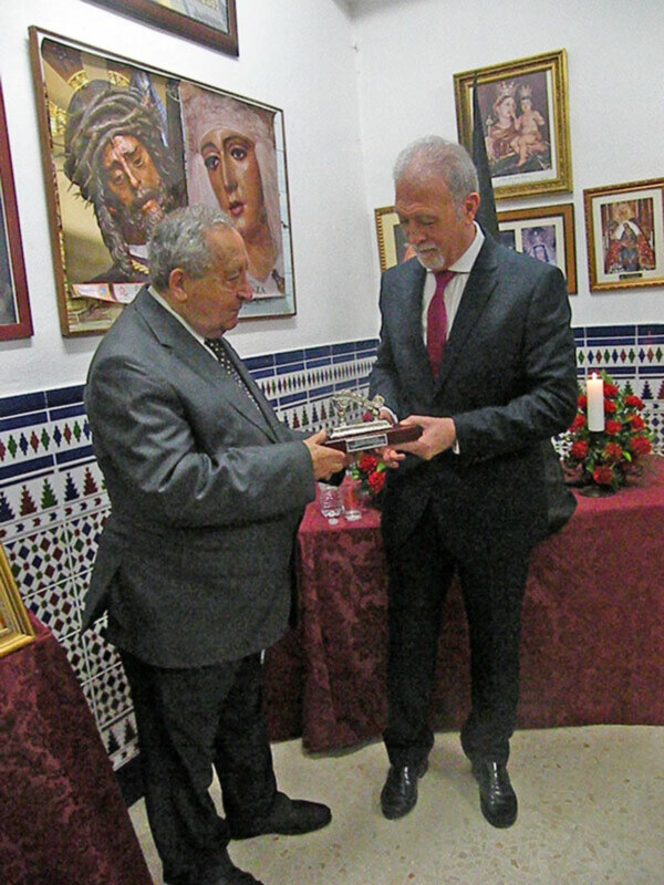 La Casa de Melilla en Sevilla presentó su pregón de Semana Santa 2022