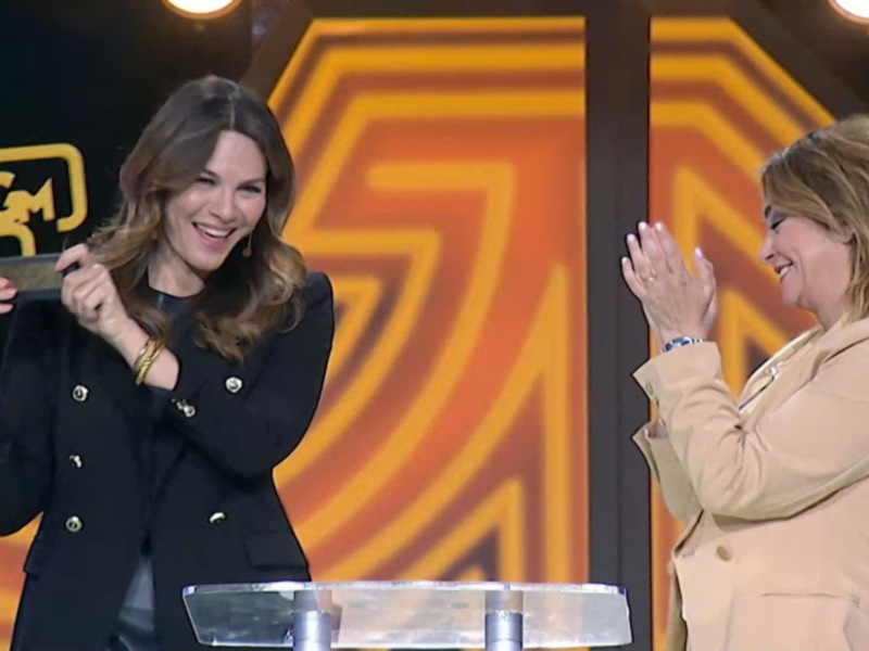 Fabiola Martínez y Pepe Da-Rosa, en "Gente Maravillosa"