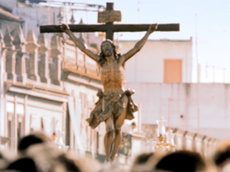 "Semana Santa", de Manuel Gutiérrez Aragón, un clásico del documental en la TV andaluza
