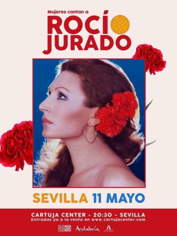 “Mujeres cantan a Rocío Jurado” llega a Cartuja Center Cite de Sevilla con motivo del 30 aniversario de Expo Sevilla 92