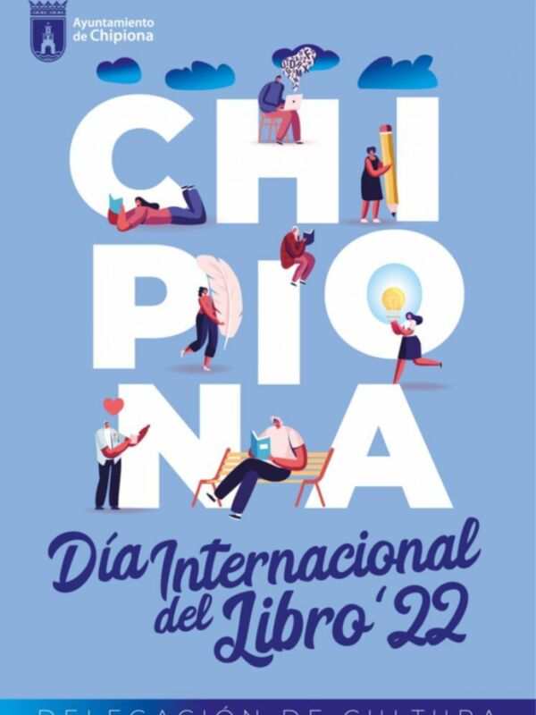 Un acto institucional conmemorará el Día Internacional del Libro en Chipiona el 27 de abril