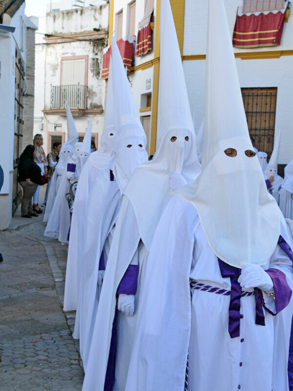 Miércoles Santo Ilipense con la procesión de Jesús el Nazareno