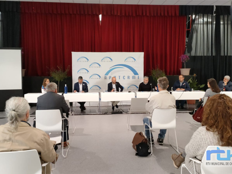 Chipiona ha acogido hoy una jornada de Apytermi para el impulso de las comunicaciones y el transporte en la Costa Noroeste de Cádiz 