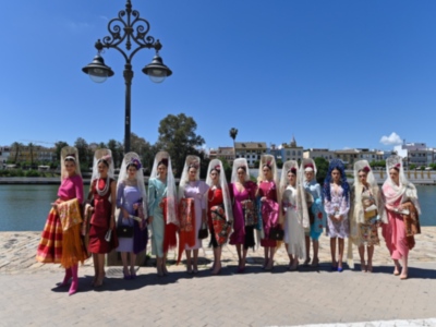   La mantilla blanca, el debate entre la tradición y la evolución