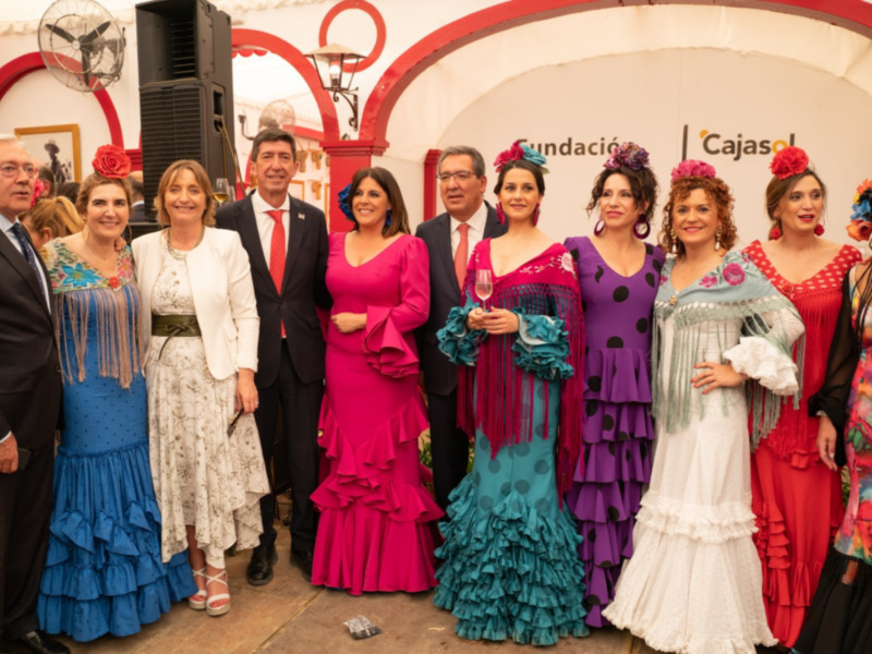 La Fundación Cajasol celebra su tradicional Recepción Institucional en la Feria de Sevilla