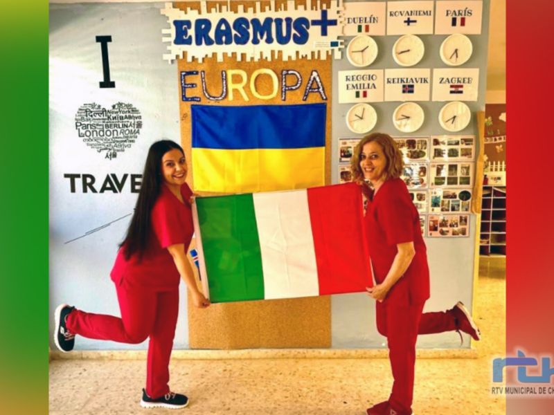 Profesionales de la Escuela Infantil Pepita Pérez se forman en Italia dentro de un proyecto europeo de educación de calidad