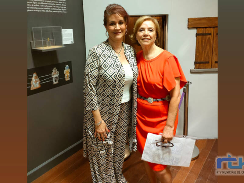 María Rosa Cadierno elegida para realizar la Exaltación al Vino Moscatel en Chipiona el 12 de agosto