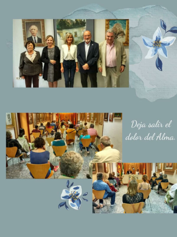 Gran éxito de la conferencia de la terapeuta de regresiones de vidas pasadas, Susana Villegas en el Ateneo de Cádiz. 