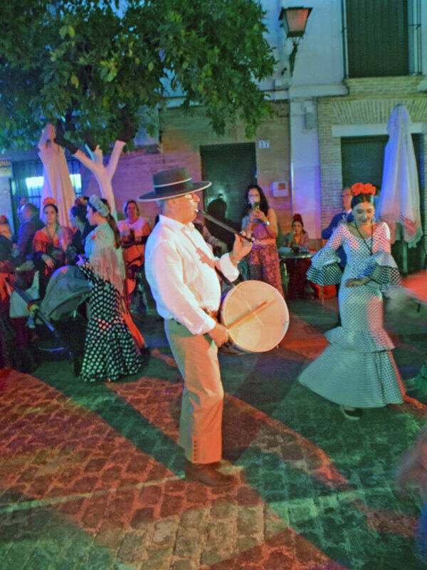 La Fiesta de Mayo-Día de la Cruz en Alcalá del Río.