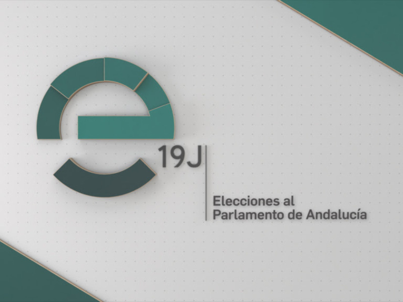 Canal Sur Televisión emite este lunes un especial previo al primer Debate entre los candidatos a la presidencia de la Junta y otro posterior de anális