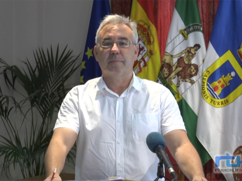 Pepe Mellado anuncia el inicio de los trabajos de mejora en las naves municipales situadas junto a la ITV