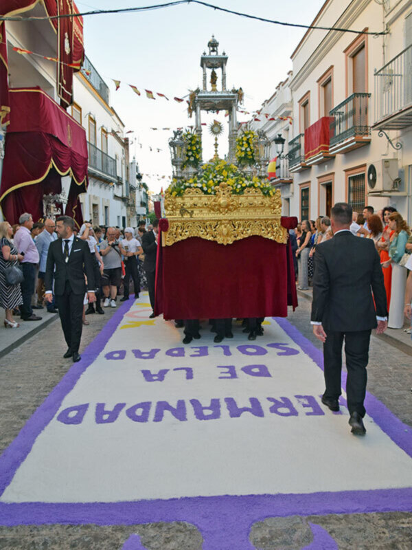 Solemnidad del Corpus Christi de la Villa de Alcalá del Río.