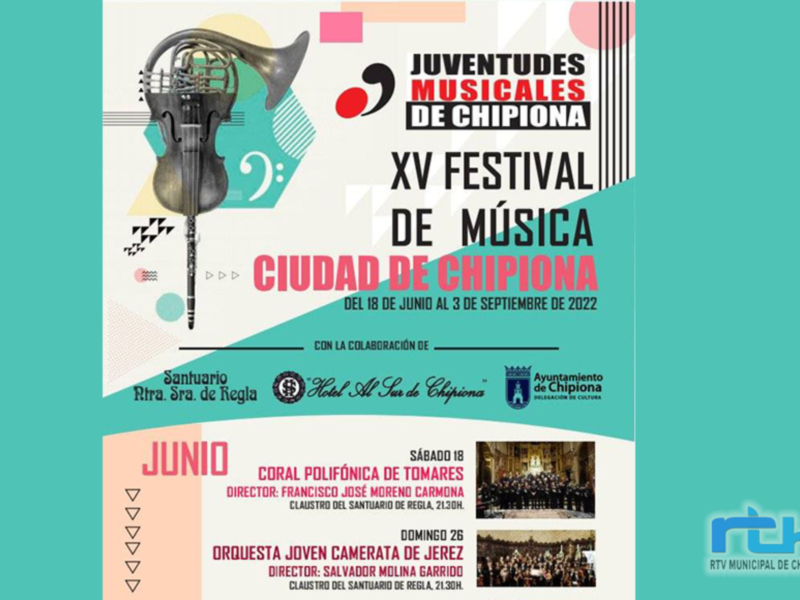 El Festival de Música Ciudad de Chipiona ofrece este domingo en el Santuario un concierto de la Orquesta Joven Camerata de Jerez