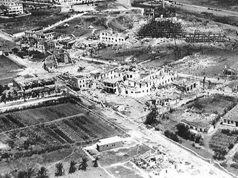  "El cielo rojo sobre Cádiz", la historia de la explosión que sacudió la ciudad