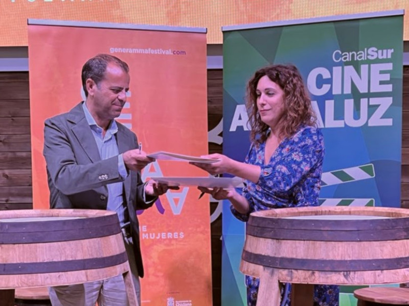 Canal Sur entregará el "Premio Cineasta Andaluza" en la próxima edición del Festival de Cine realizado por Mujeres "Generamma"
