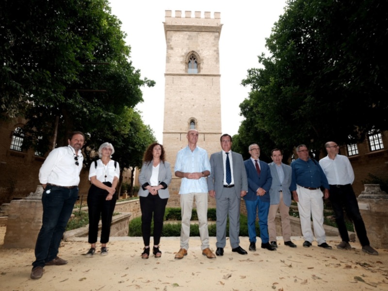 El Ayuntamiento completa la restauración de la Torre de Don Fadrique que contará con visitas guiadas y programación cultural 