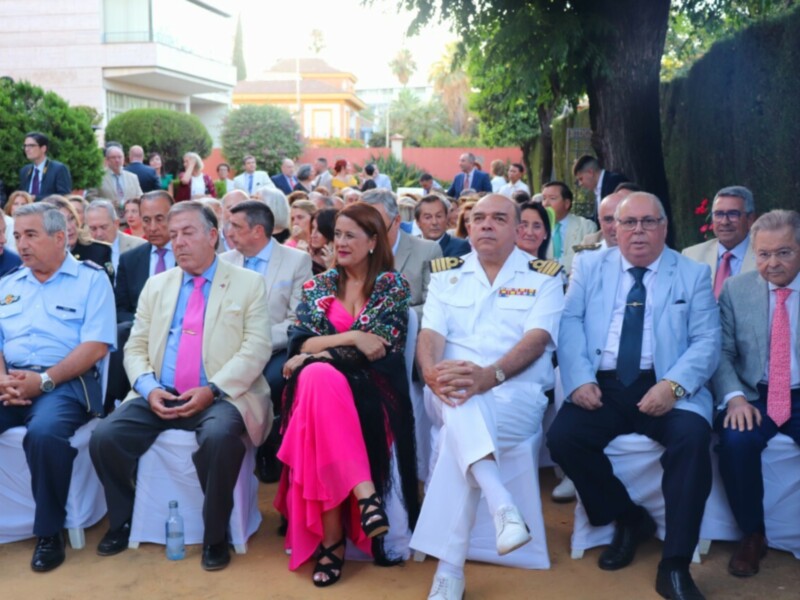 En el Consulado General de Filipina se celebró los premios llave del Corazón de Triana.