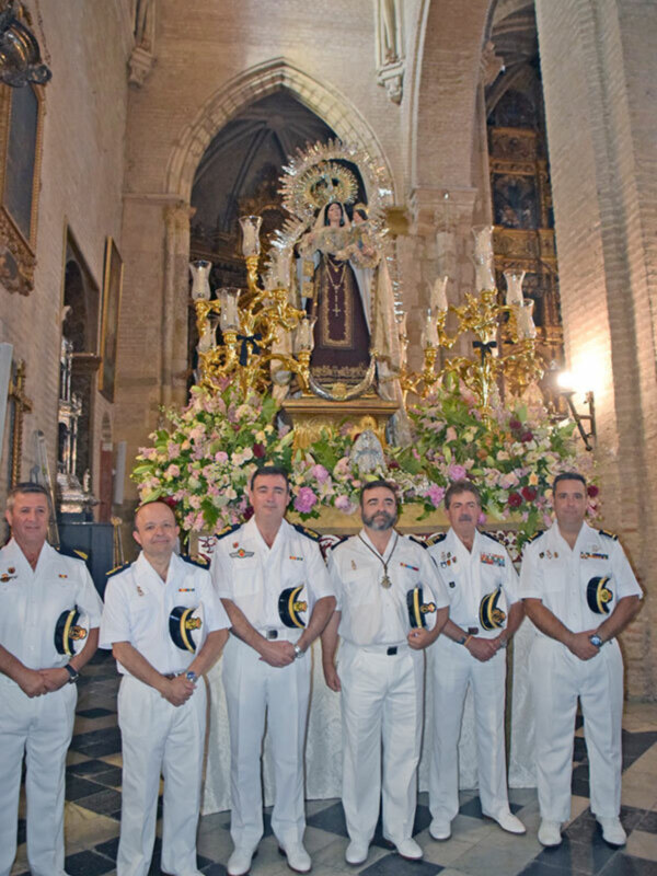 Procesión de la Virgen del Carmen de Santa Ana; un día de ilusión y Esperanza en Triana