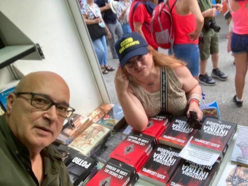 Jesús Locampos: «He dado una vuelta de tuerca a la novela negra»