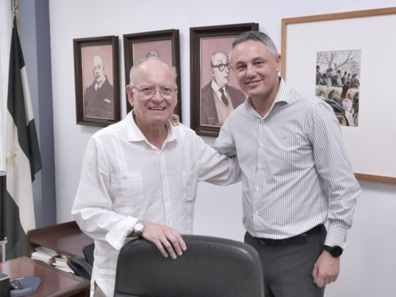 Alberto García Reyes, nuevo director de ABC de Sevilla