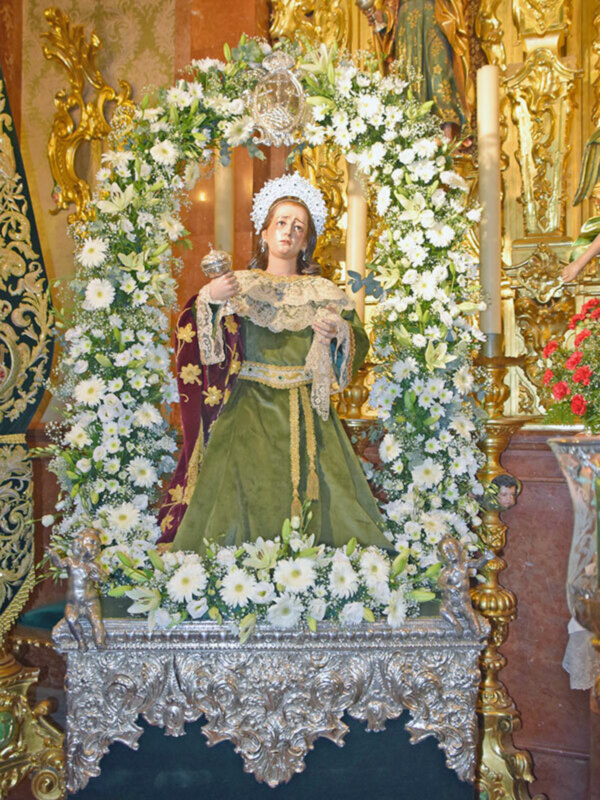 Fiesta de Santa María Magdalena en Alcalá del Río