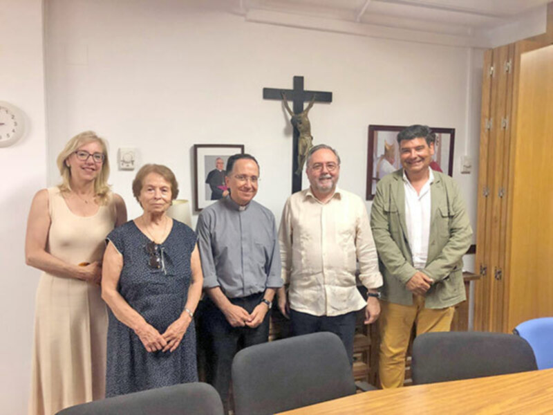 La Hermandad de la Vera-Cruz de Alcalá del Río colabora con la emergencia “Caritas con Ucrania”