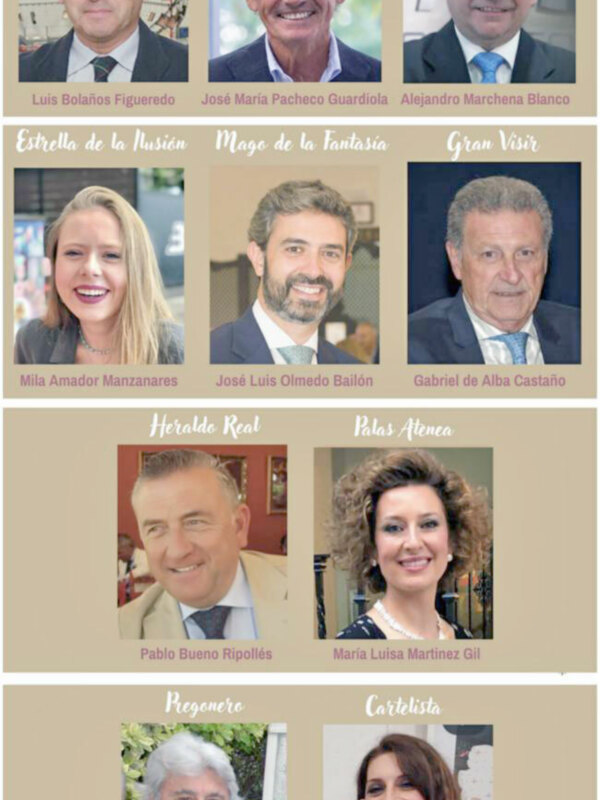 El Ateneo de Sevilla define un cortejo con nuevos personajes en la cabalgata de Reyes 2023